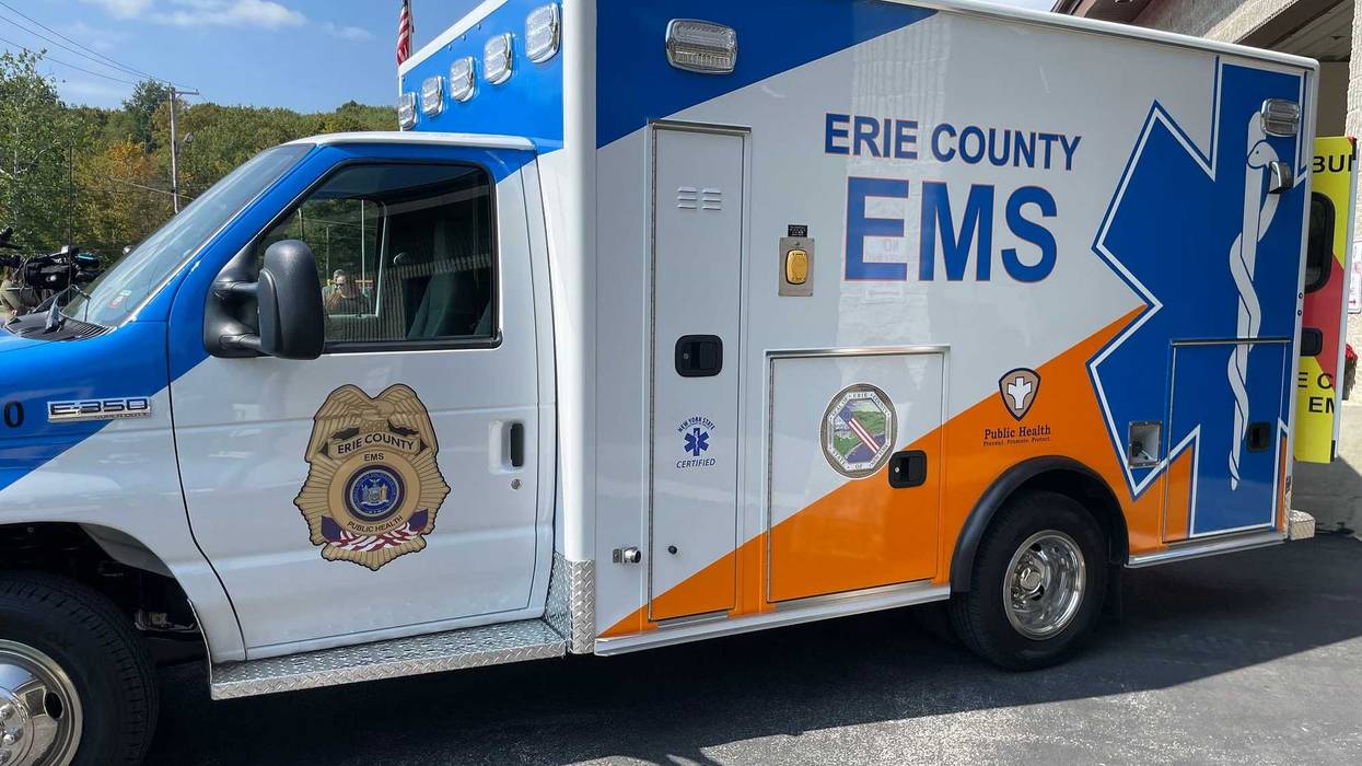 The help wanted sign is up in the Town of Tonawanda as the town sets up its ambulance service in 2025. The town is looking for paramedics and EMTs.