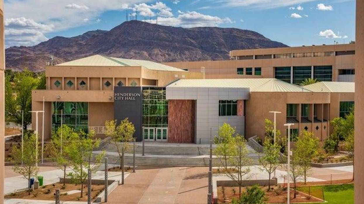 The Henderson, NV City Hall