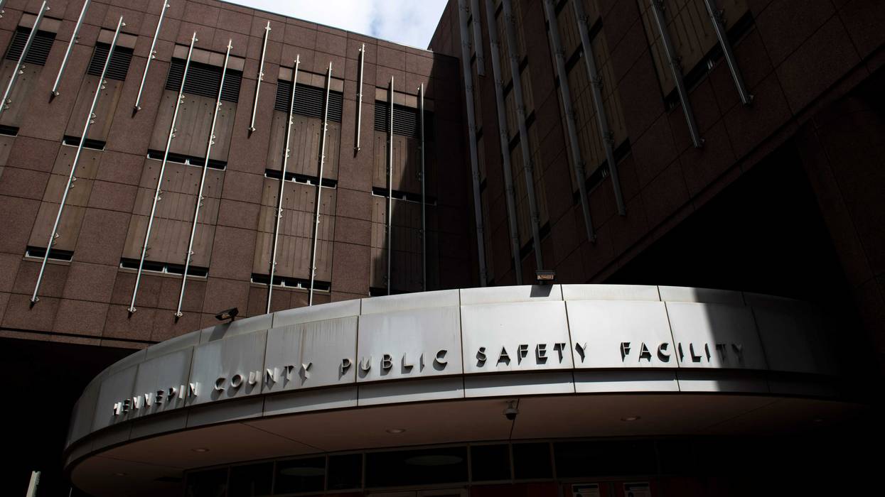 The Hennepin County Public Safety Facility.