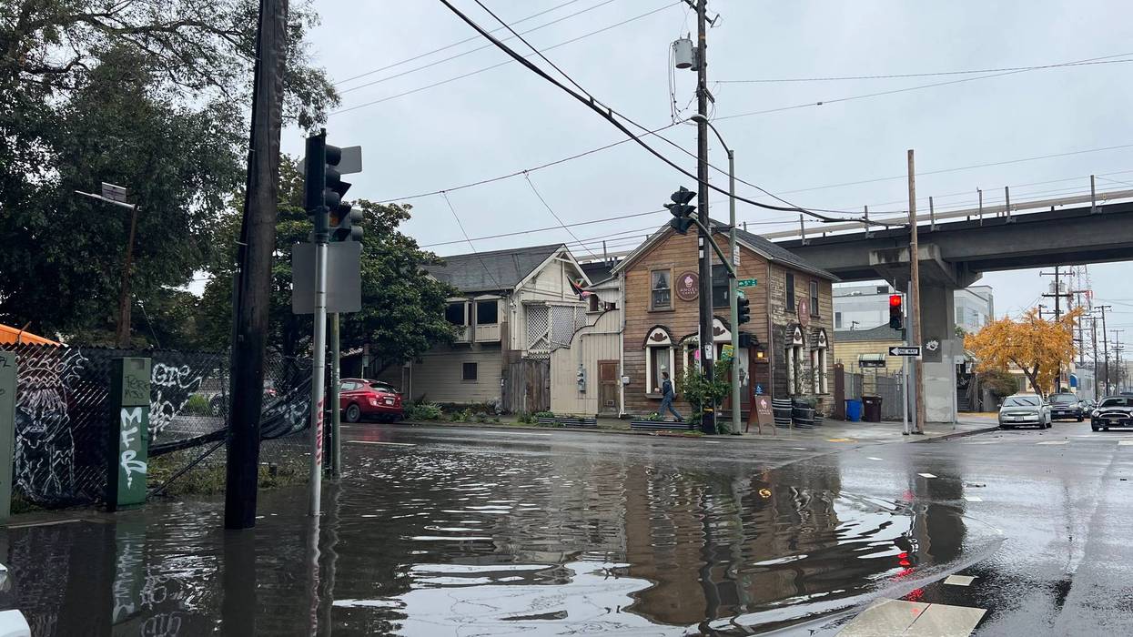 The highly anticipated winter storm has arrived in the Bay Area Wednesday morning, disrupting commuters on the road, local schools and threatening residents.