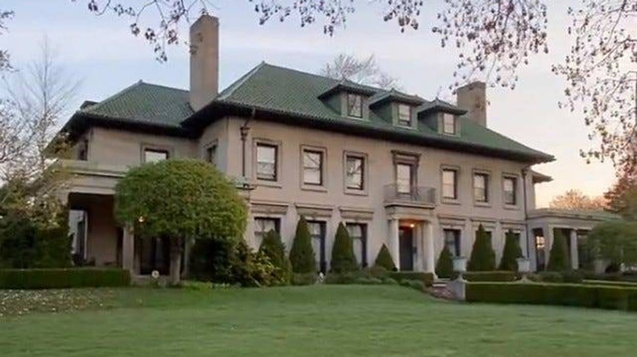 The historic Boston Edison home of Dr. Devon Hoover