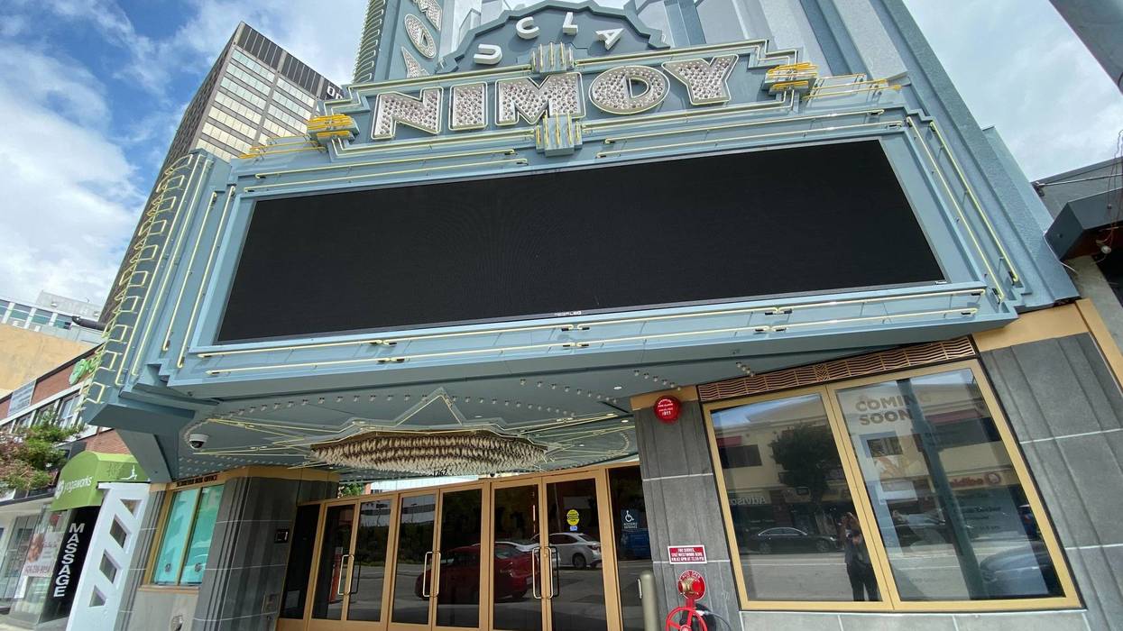 The historic Crest Westwood Theater will reopen Saturday as the UCLA Nimoy Theater, or The Nimoy.