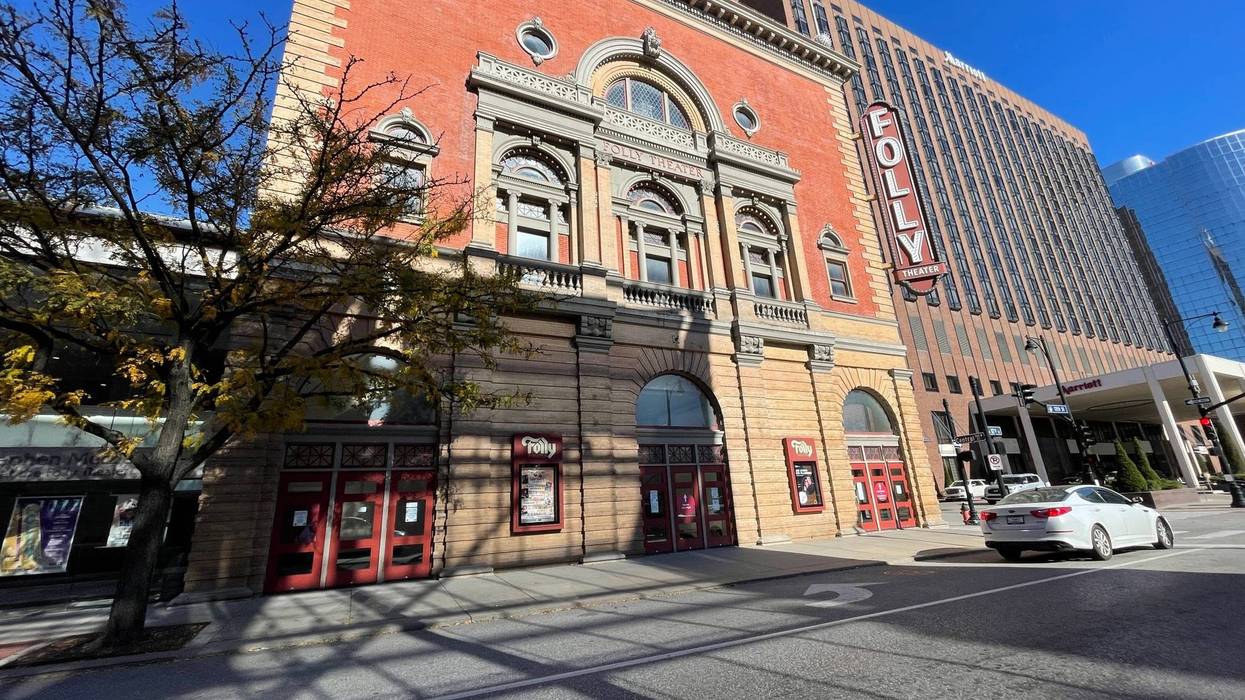The historic Folly Theater in Downtown Kansas City will soon see big changes