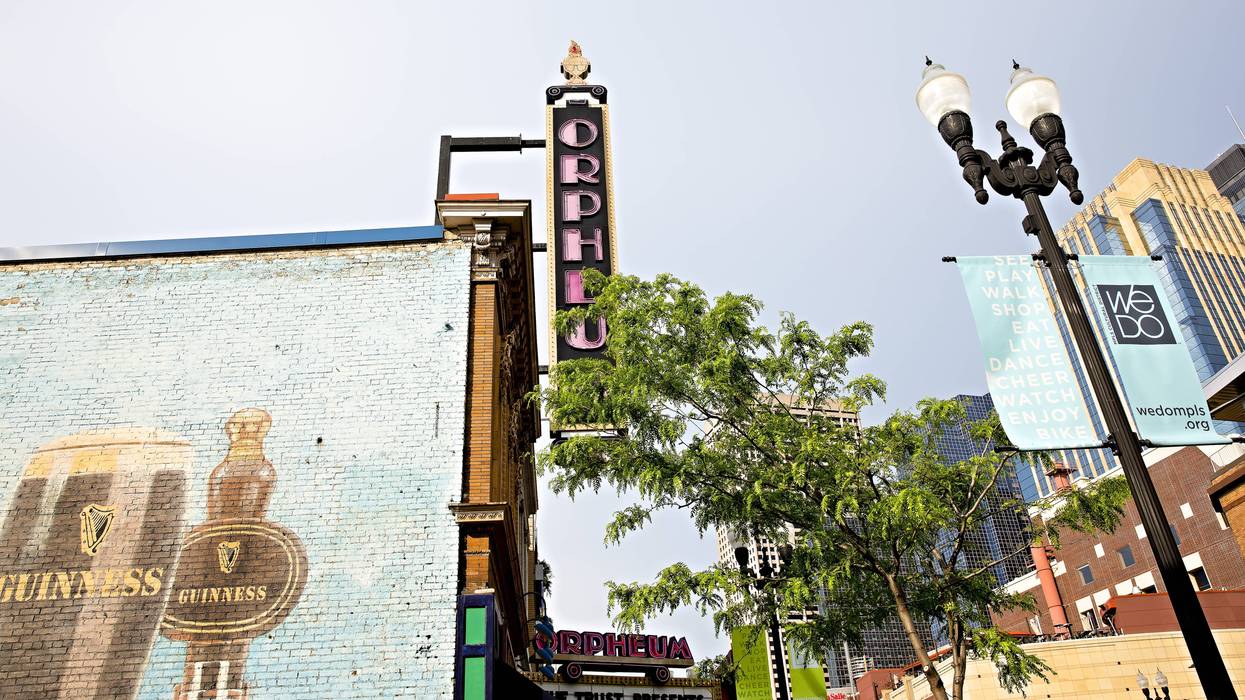 The historic Orpheum Theatre is getting an upgrade - in the bathrooms