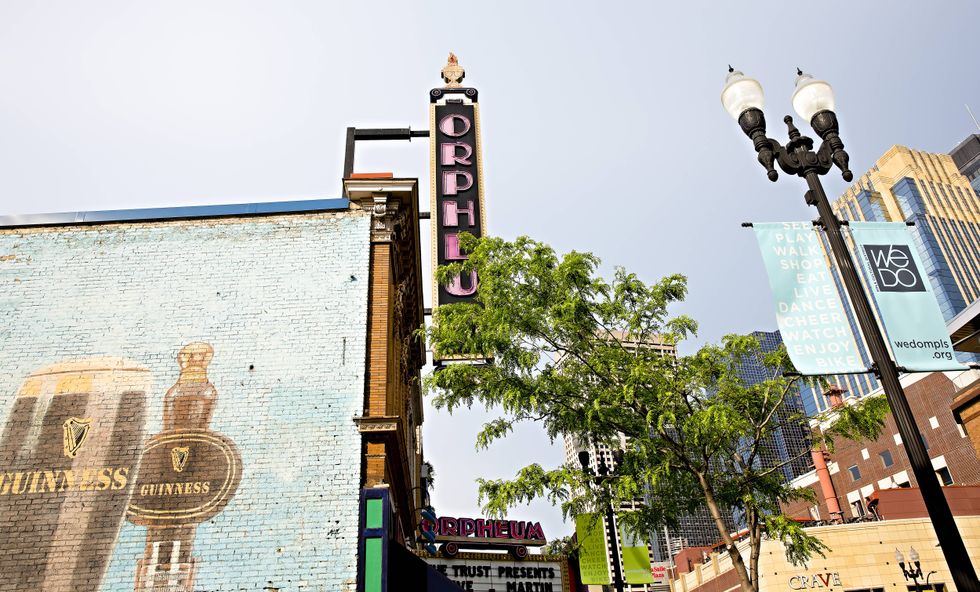 The historic Orpheum Theatre is getting an upgrade - in the bathrooms