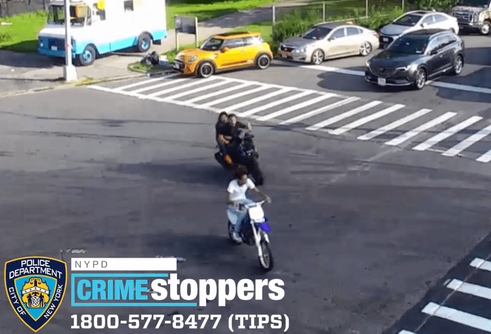 The hit-and-run happened in broad daylight at Pelham Bay Park in the Bronx