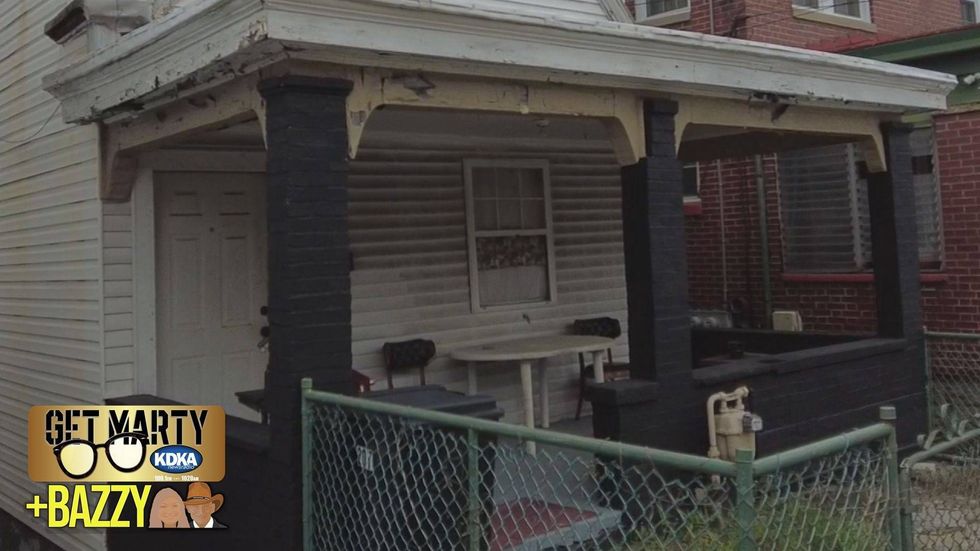 The home next door to Ryan