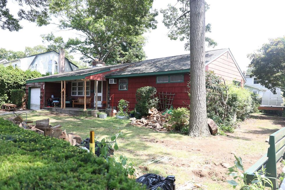 The home of alleged serial killer Rex Heuermann in Massapequa Park, as pictured here last year