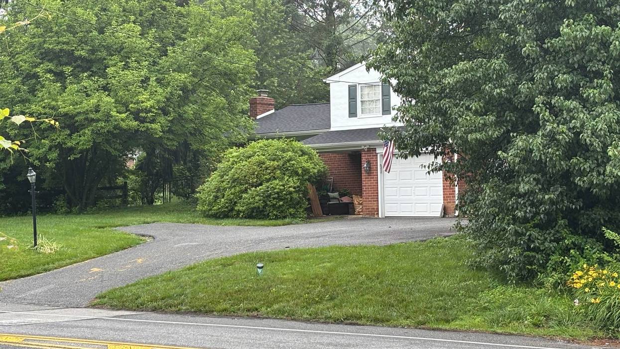 The home of Kevin Krebs in Malvern, where police said they found a pipe bomb on June 16, 2025.