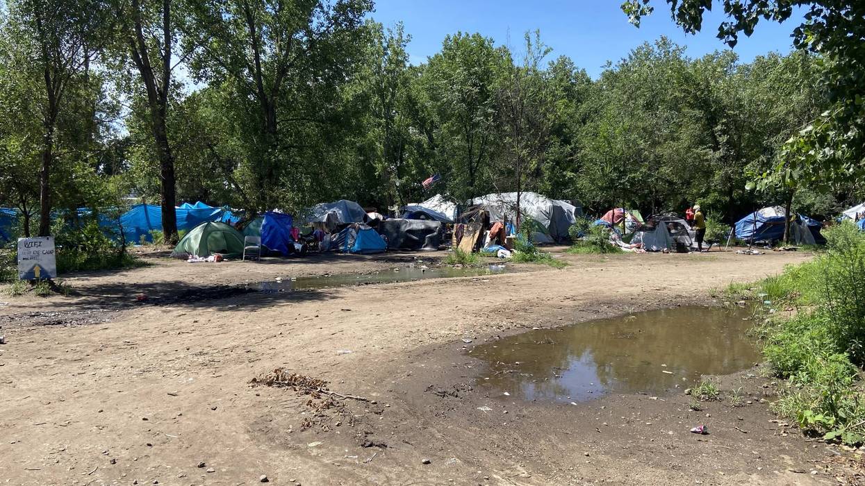 St. Paul closing homeless encampments including in Pig's Eye Park. What happens to the 100 that live there?