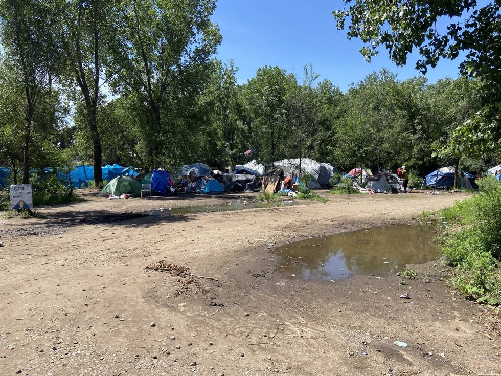 St. Paul closing homeless encampments including in Pig's Eye Park. What happens to the 100 that live there?
