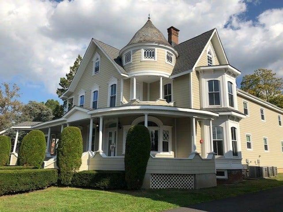 The house at 64 E. Main St. in Freehold, used as the setting for Sabrina the Teenage Witch, is for sale