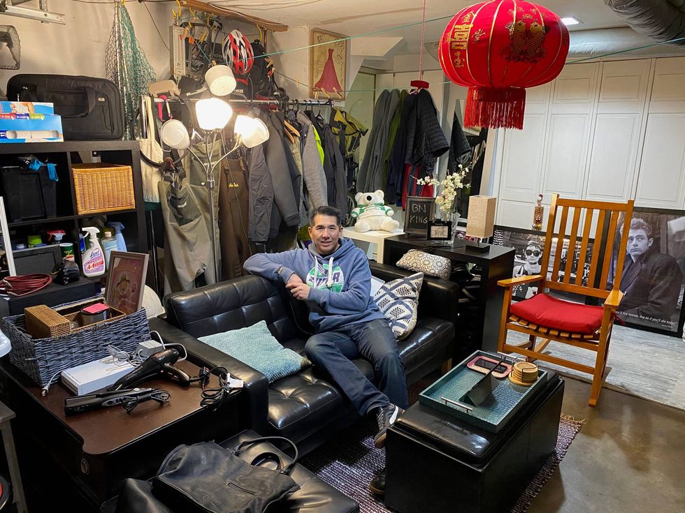 The "House of Giving" has taken over Kerby Lau