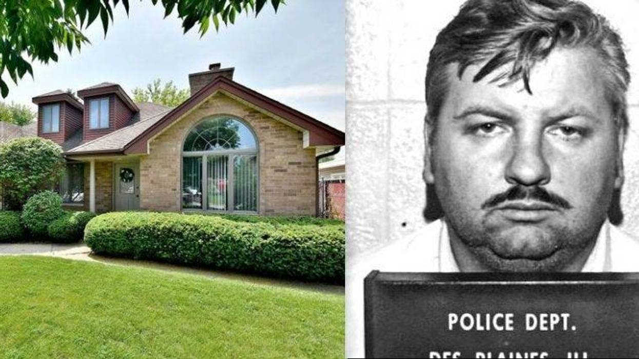 The house that was built on the former site of John Wayne Gacy's home is now for sale.