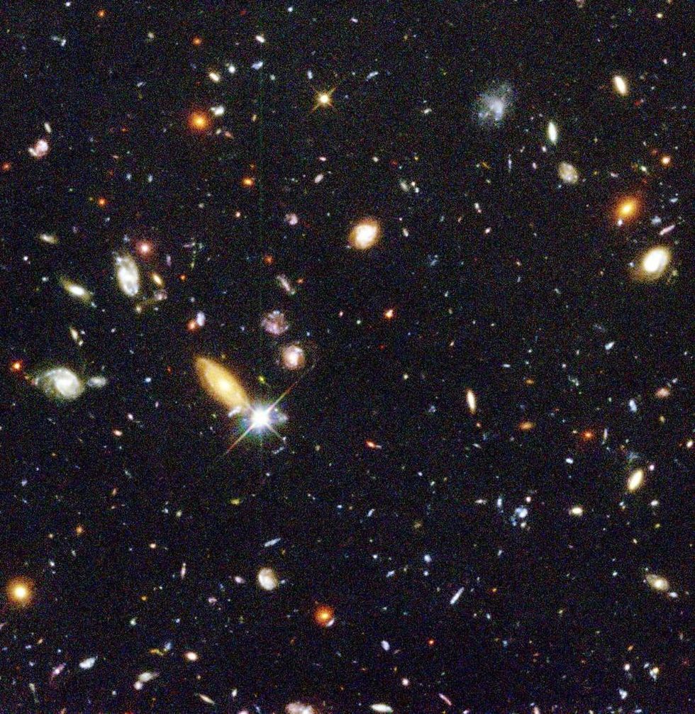 The Hubble Deep Field