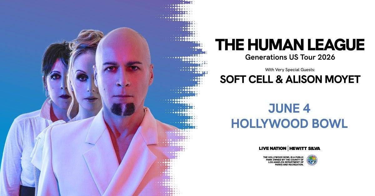 The Human League 6/4/26