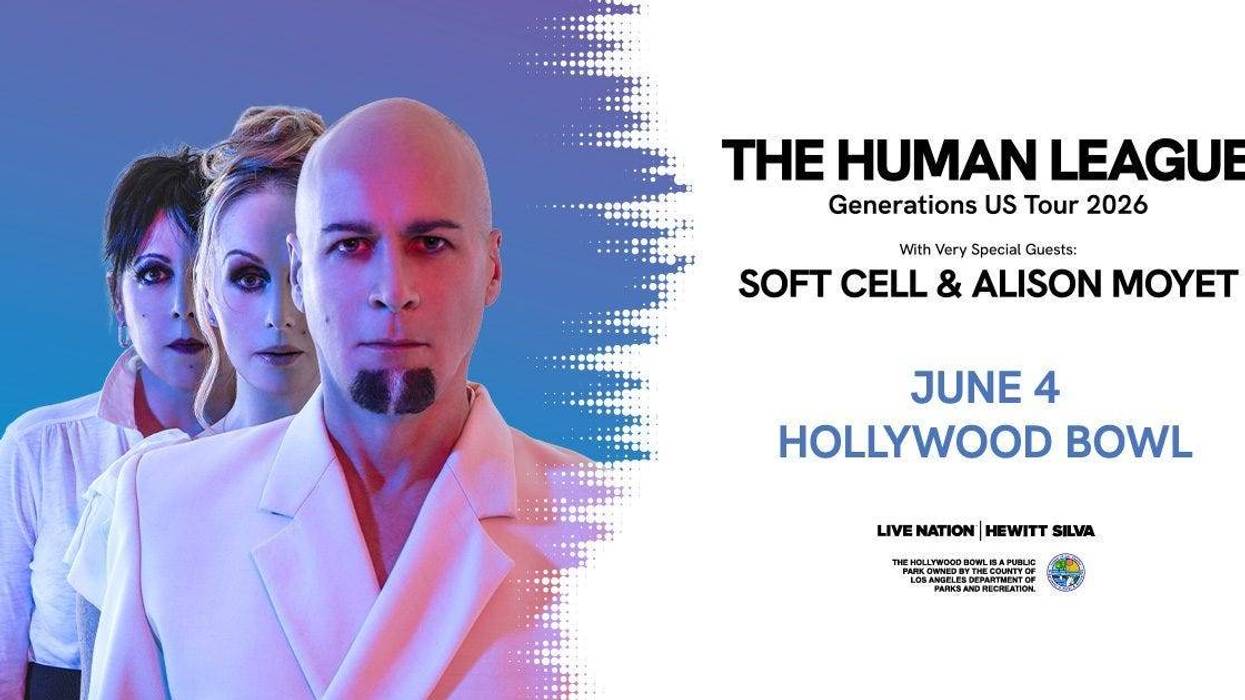 The Human League 6/4/26