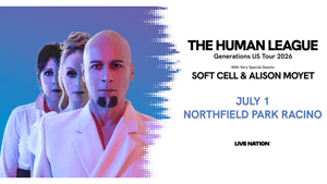 The Human League at Northfield Park Racino