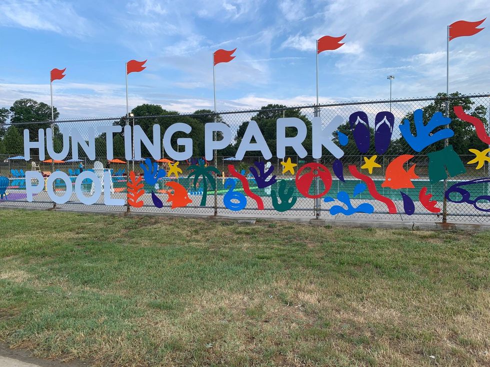 The Hunting Park Pool has been closed since 2019 because of the pandemic and a shortage of lifeguards that followed.