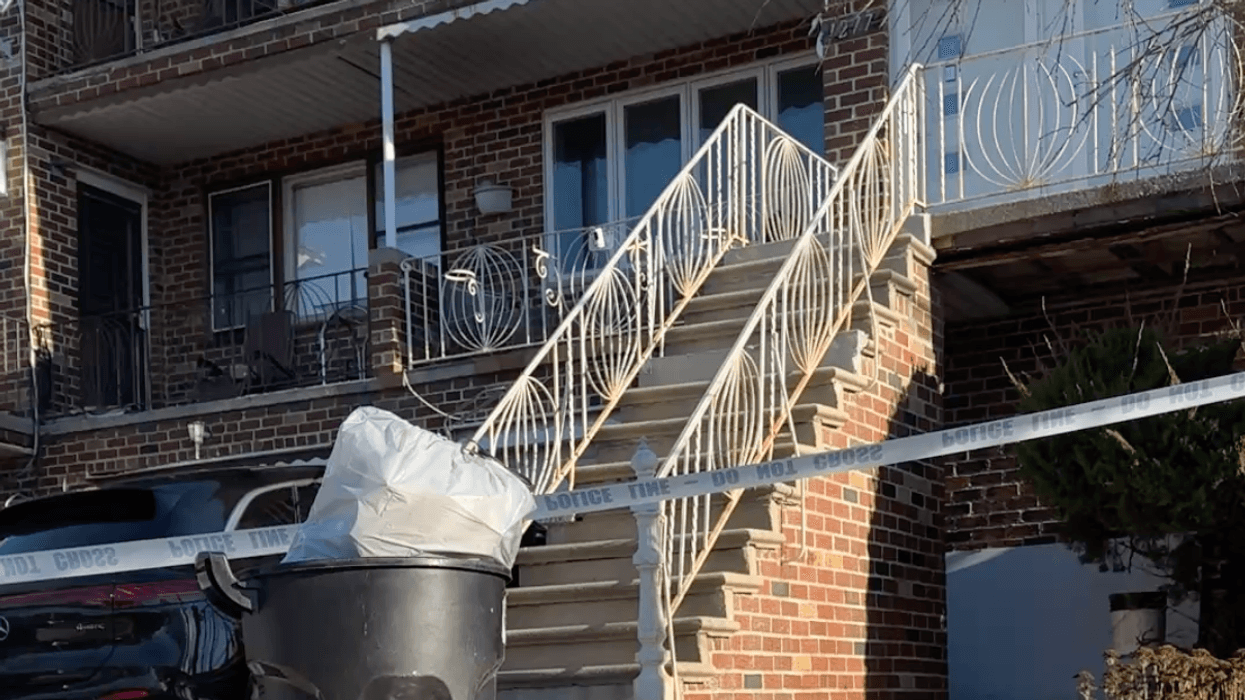 The husband and wife, both 49 years old, were stabbed at their home at 1277 East 69th St. in Bergen Beach, according to police