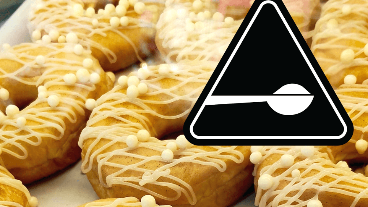 The icon is mandatory under a rule implemented by the NYC Health Department this month. It impacts roughly 4,000 chain restaurants in the five boroughs, officials said
