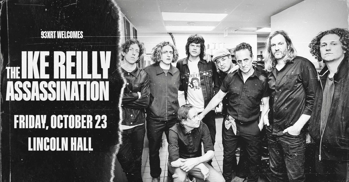 The Ike Reilly Assassination at Lincoln Hall