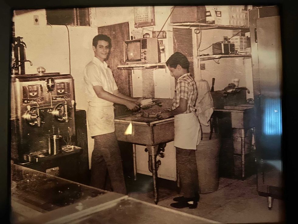 The Imbergia brothers