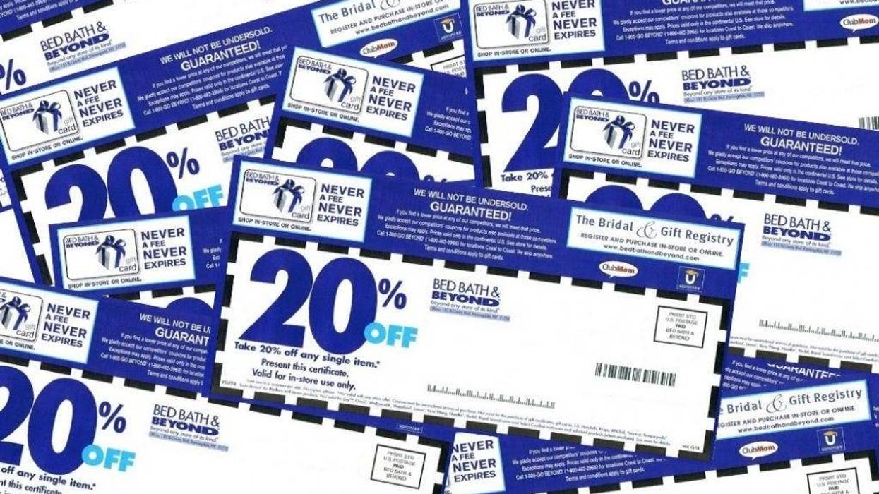 The Infamous Bed Bath Beyond Coupons