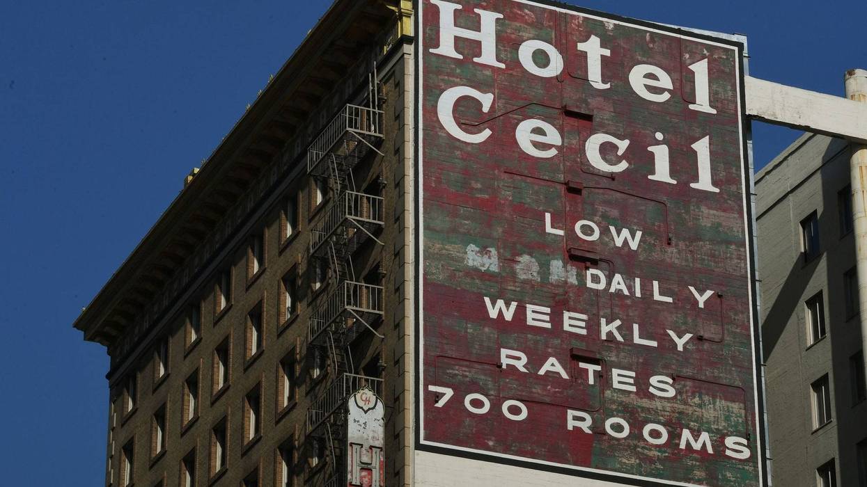 The infamous Hotel Cecil was named a historic-cultural monument by the City Council in a unanimous 10-0 vote in Los Angeles, California on February 28, 2017 The hotel, built in 1924, has been the scene of at least 15 murders and suicides as well as the temporary home of serial killers Richard Ramirez and Jack Unterweger.