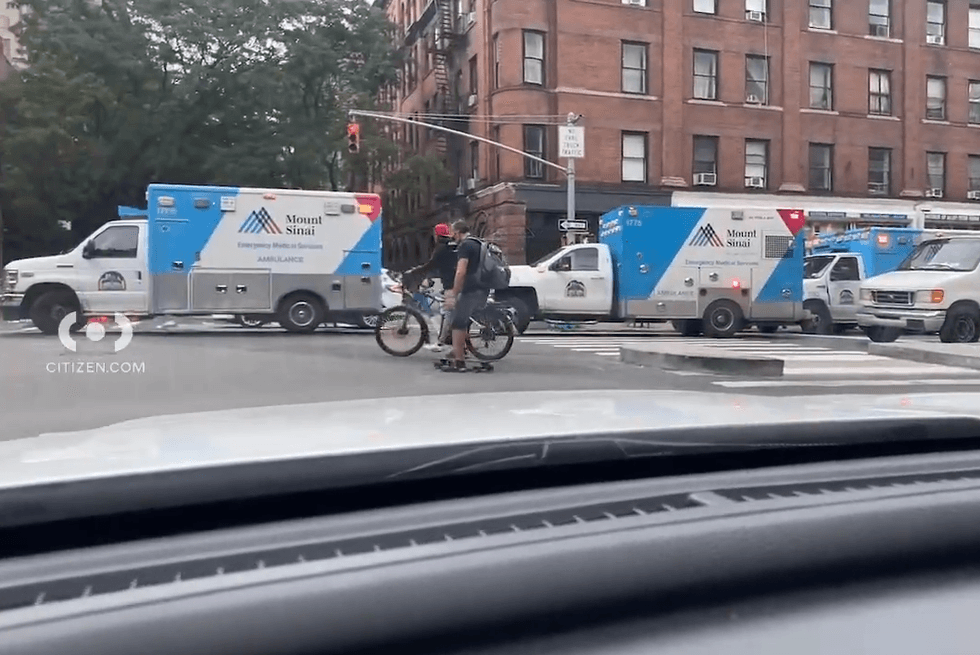 The injured were taken to multiple hospitals after the crash