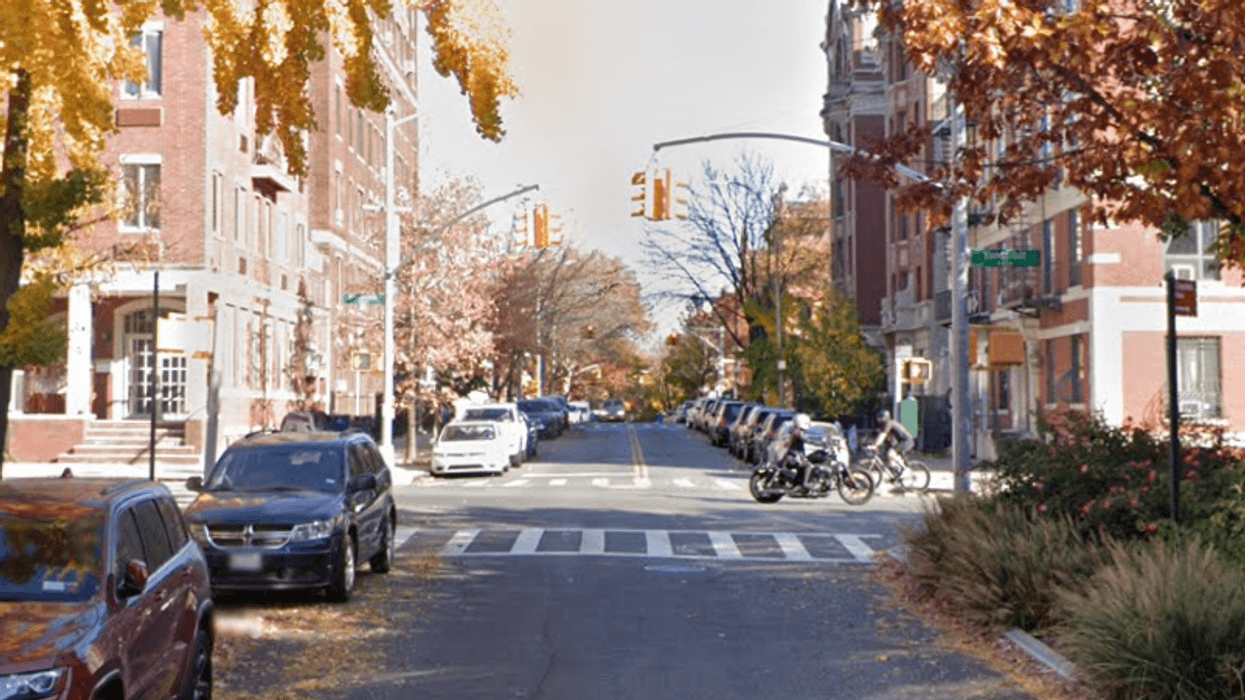 The intersection of Gates and Vanderbilt Avenue, where Mott killed an infant while driving the wrong direction.
