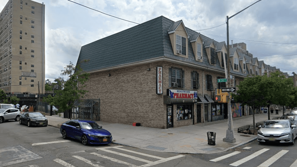 The intersection of Mermaid Avenue and West 24th Street, where one of the fatal traffic incidents took place Friday.
