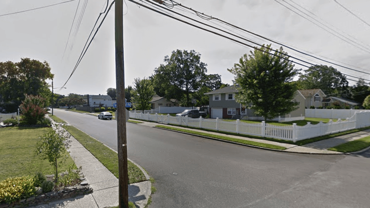 The intersection of Tanglewood Road and Ryan Street, near where authorities say Gallo killed his grandmother.