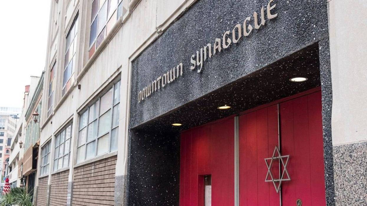 The Isaac Agree downtown Synagogue in Detroit, Saturday, Oct. 27, 2018. 10272018 Detsynagogue 2