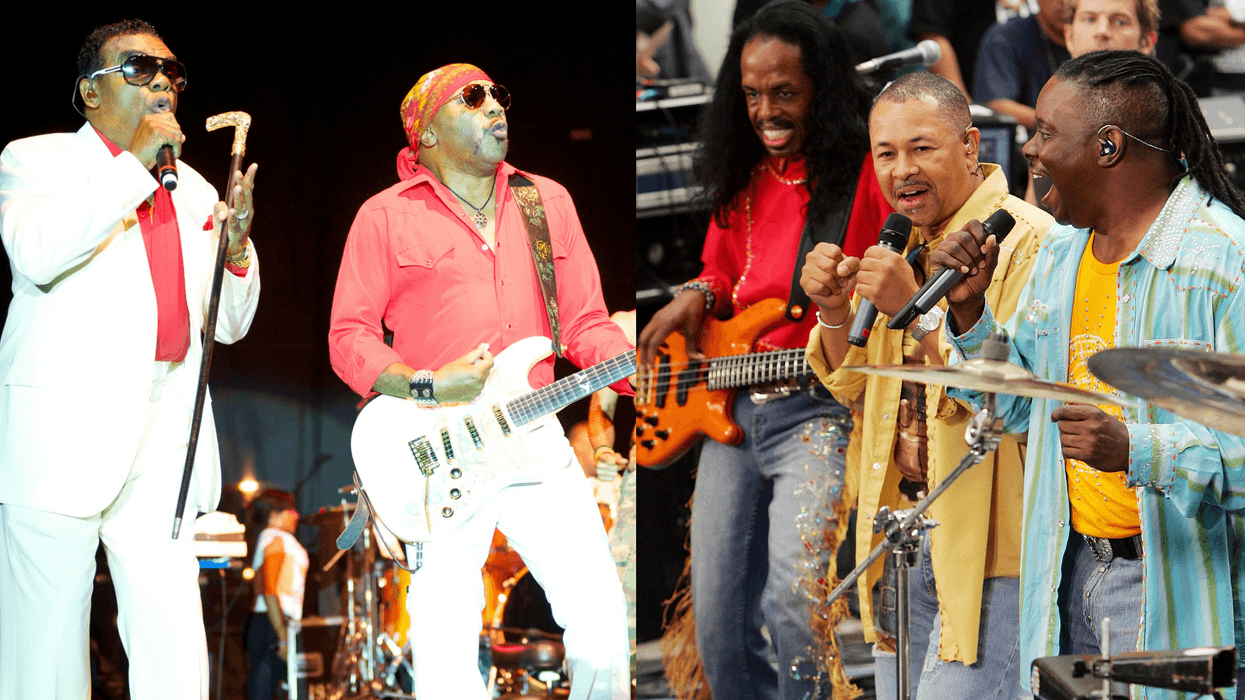 The Isley Brothers, Earth, Wind & Fire