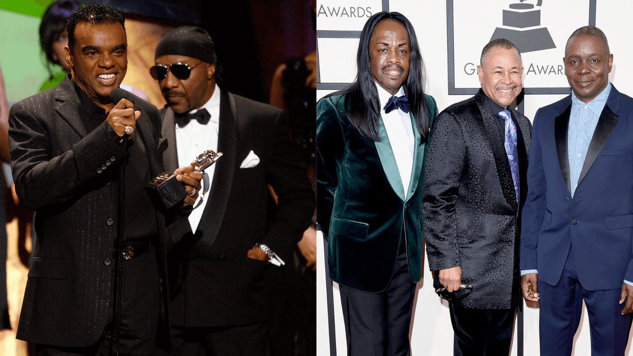 The Isley Brothers, Earth, Wind & Fire