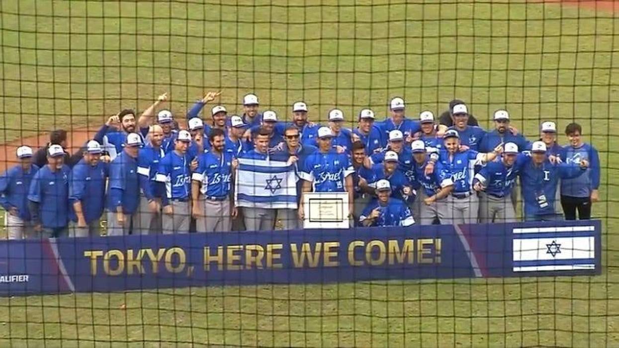 The Israeli baseball team prepares for its Olympic journey in Tokyo.