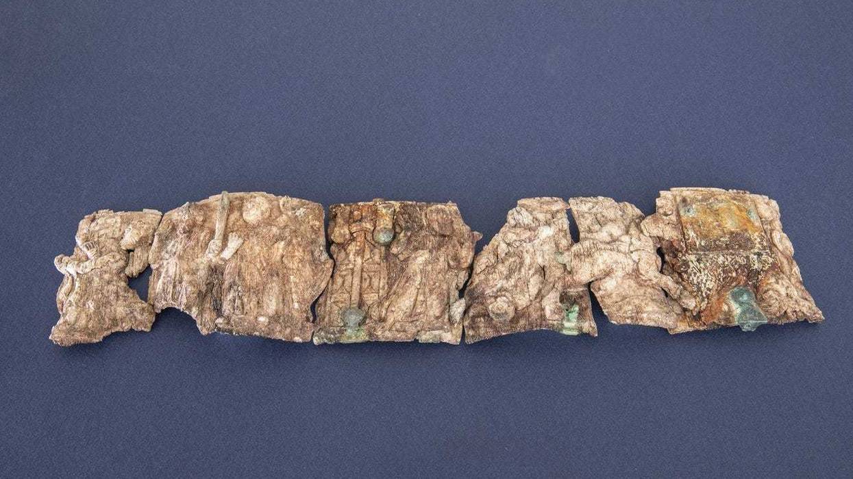 The item discovered in Southern Austria by archaeologists.