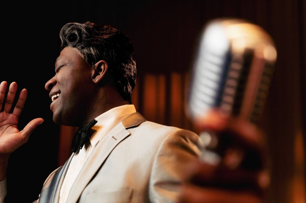 The Jackie Wilson Story opening March 5th at the Black Ensemble Theater