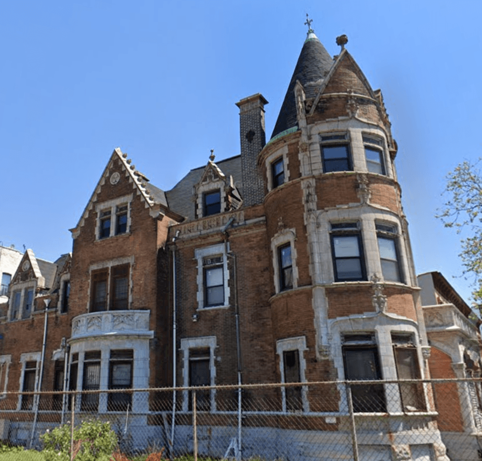 The Jacob Dangler House at Willoughby and Nostrand avenues in Bedford-Stuyvestant.