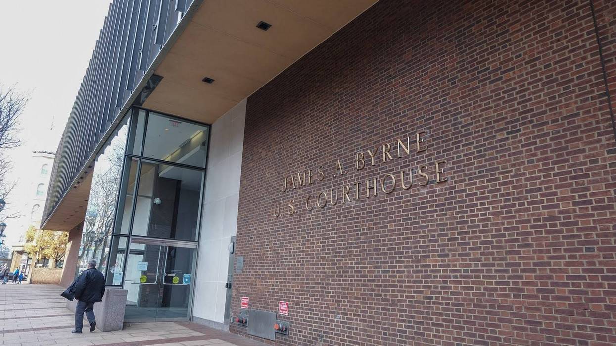 The James A. Byrne federal courthouse in Philadelphia.