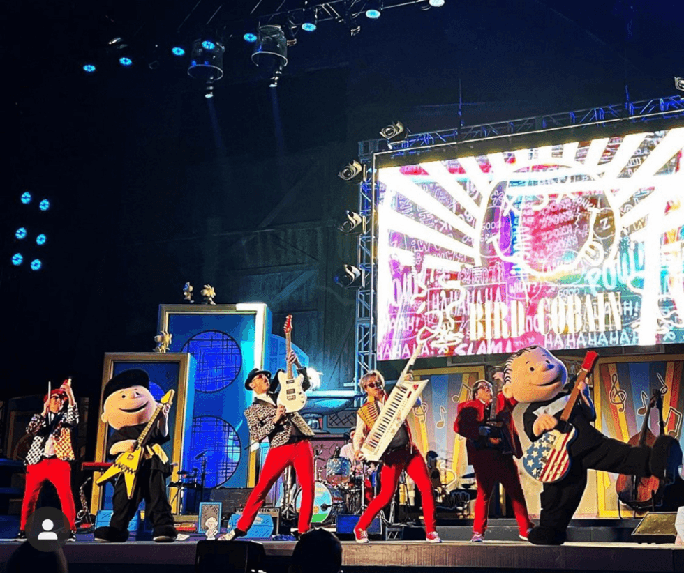 the Jelly of the Month Club Band!