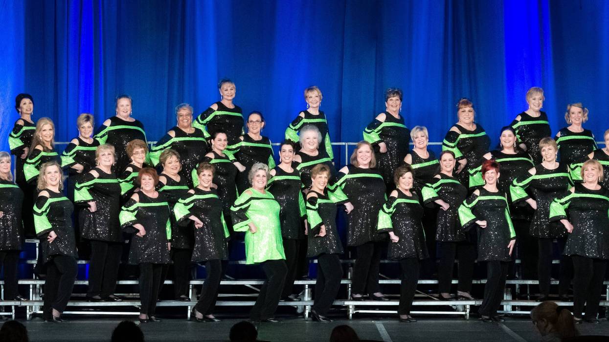 The Jersey Sound Chorus is one of a number of choral groups wondering when they'll sing together again.