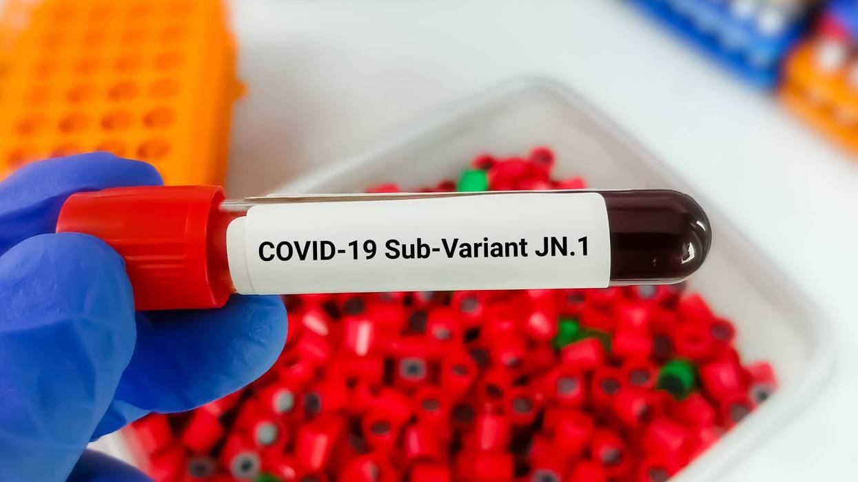 The JN.1 variant is now the most prominent in the world, according to the World Health Organization.
