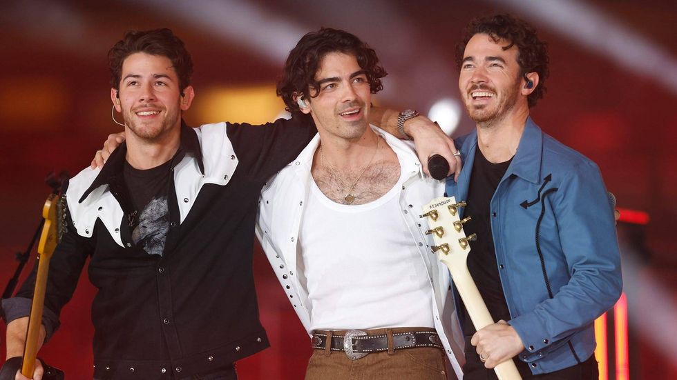 Watch the Jonas Brothers cap off 2022 with a video montage