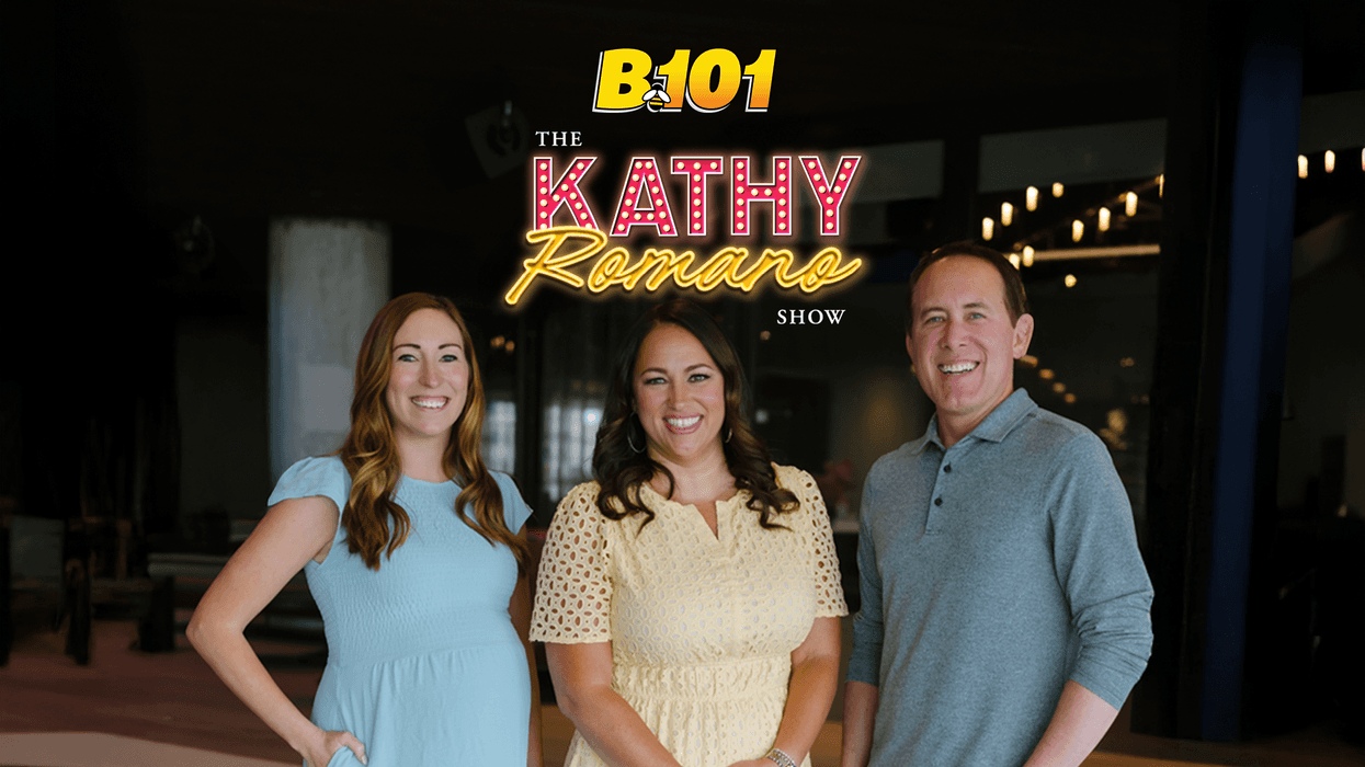 The Kathy Romano Show on B101