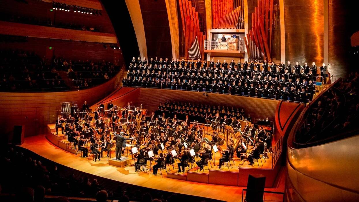 The KC Symphony at Kauffman Center in Kansas City, Missouri