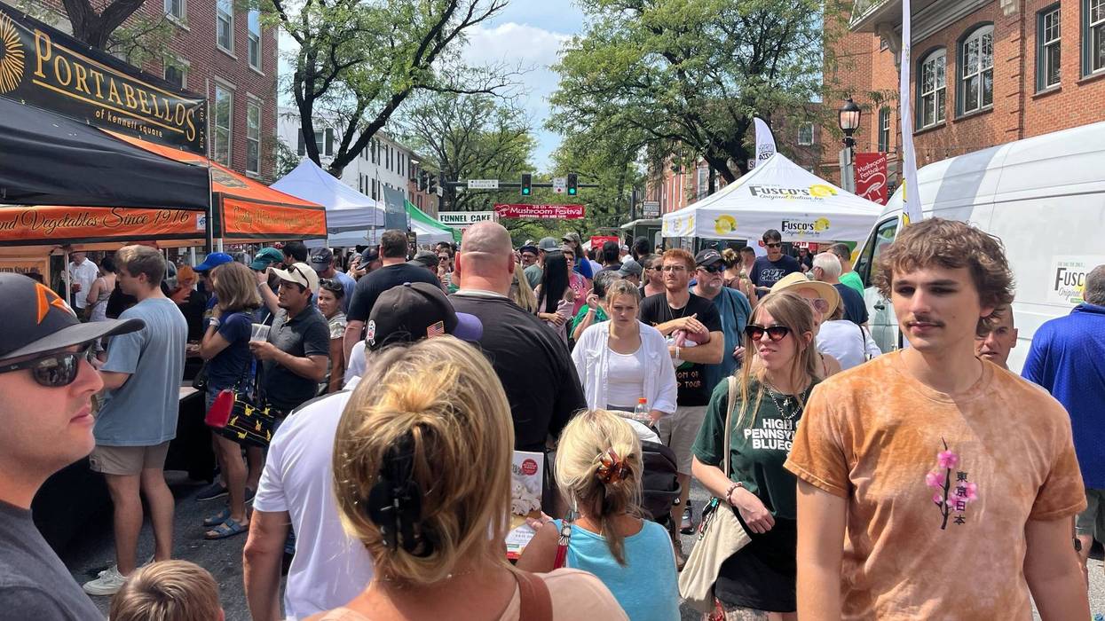 The Kennett Square Mushroom Festival