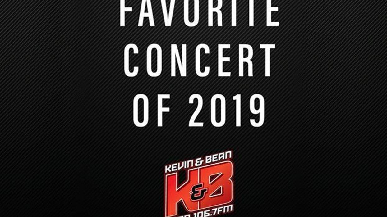 The Kevin & Bean Show: Favorite Concert of 2019