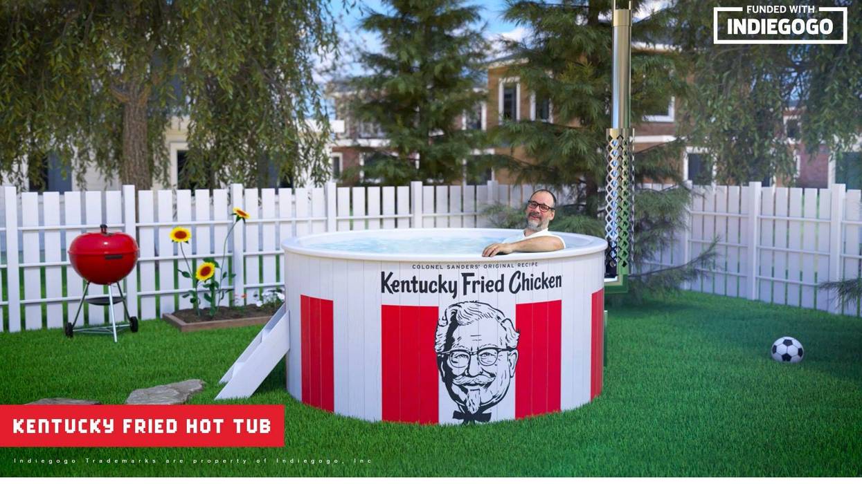 The KFC Hot Tub